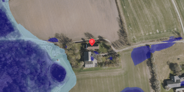 Ekstrem regn på Stenbankevej 9, 5771 Stenstrup