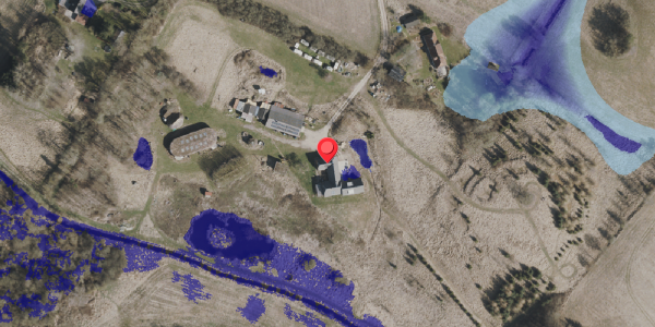 Ekstrem regn på Stenbankevej 13, 5771 Stenstrup