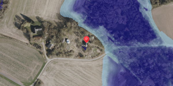 Ekstrem regn på Stenbankevej 21, 5771 Stenstrup