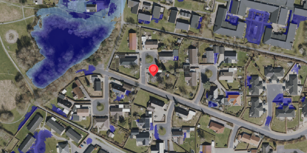 Ekstrem regn på Teglbakken 34, . , 5771 Stenstrup
