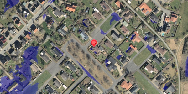 Ekstrem regn på Agervangen 1, . , 5592 Ejby