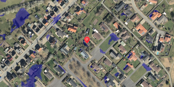 Ekstrem regn på Agervangen 4, 5592 Ejby