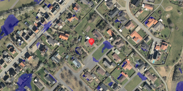 Ekstrem regn på Agervangen 6, . , 5592 Ejby