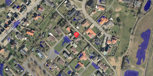 Ekstrem regn på Agervangen 9, 5592 Ejby