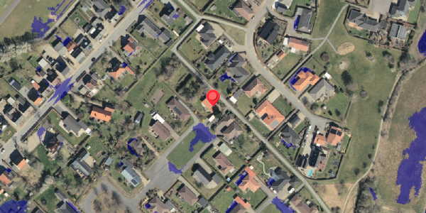Ekstrem regn på Agervangen 10, . , 5592 Ejby