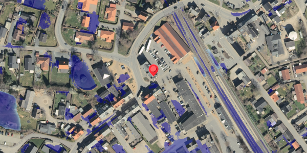 Ekstrem regn på Algade 5, 5592 Ejby
