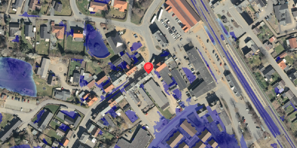 Ekstrem regn på Algade 12, st. , 5592 Ejby