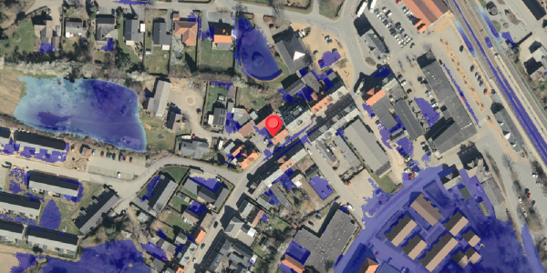Ekstrem regn på Algade 13A, 5592 Ejby