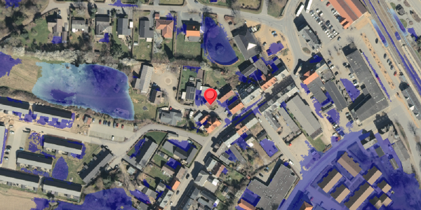 Ekstrem regn på Algade 13D, 5592 Ejby