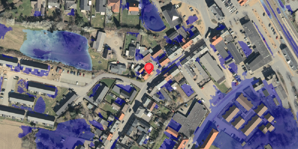 Ekstrem regn på Algade 15, 5592 Ejby