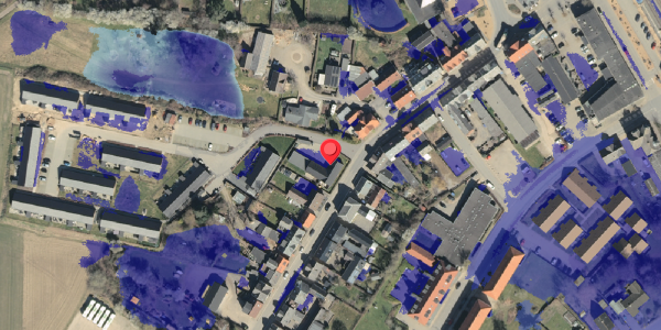 Ekstrem regn på Algade 17, 5592 Ejby