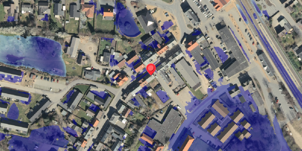Ekstrem regn på Algade 18, 5592 Ejby