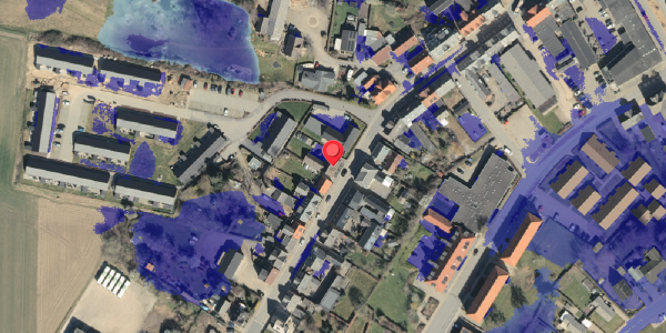 Ekstrem regn på Algade 19, 5592 Ejby