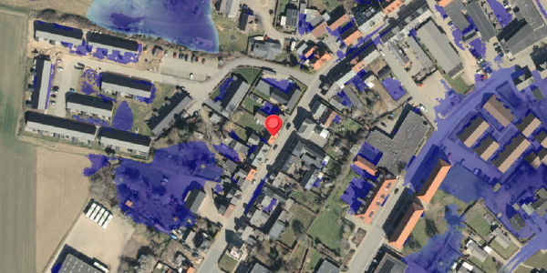 Ekstrem regn på Algade 21, 5592 Ejby