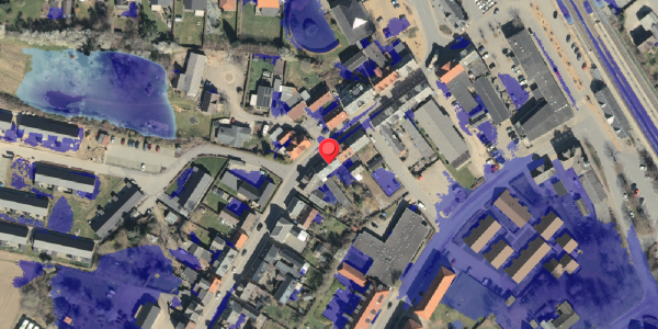 Ekstrem regn på Algade 22, 5592 Ejby