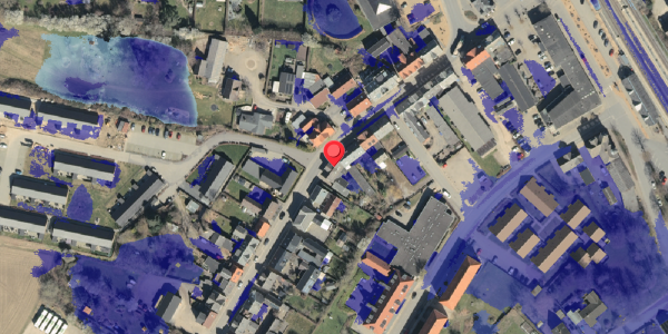 Ekstrem regn på Algade 24, 5592 Ejby