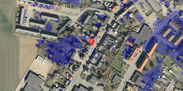 Ekstrem regn på Algade 27, 5592 Ejby