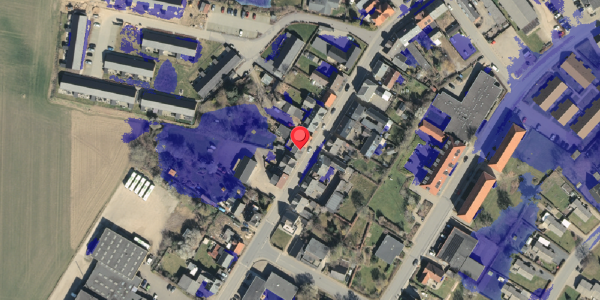 Ekstrem regn på Algade 29, 5592 Ejby