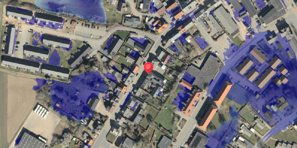 Ekstrem regn på Algade 30, 5592 Ejby