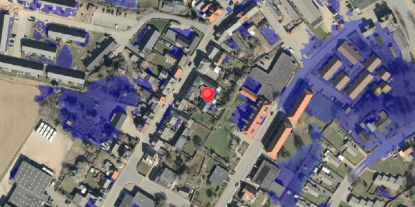 Ekstrem regn på Algade 32B, 5592 Ejby