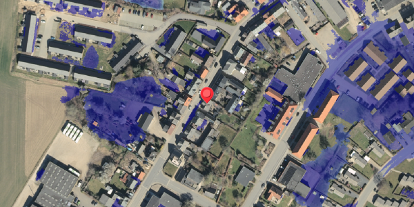 Ekstrem regn på Algade 34, 5592 Ejby