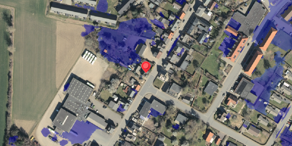 Ekstrem regn på Algade 35, 5592 Ejby