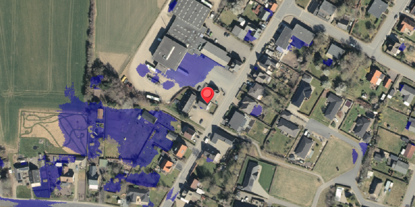 Ekstrem regn på Algade 51A, 1. , 5592 Ejby
