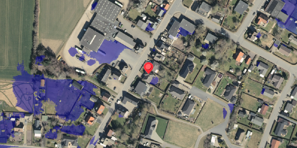 Ekstrem regn på Algade 56, 5592 Ejby