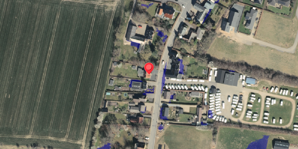 Ekstrem regn på Algade 67, 5592 Ejby