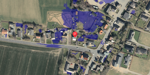 Ekstrem regn på Balslevvej 1, 5592 Ejby