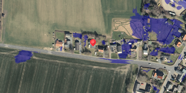 Ekstrem regn på Balslevvej 9, 5592 Ejby