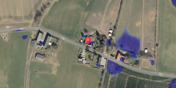 Ekstrem regn på Balslevvej 35, 5592 Ejby