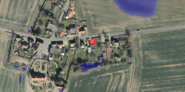 Ekstrem regn på Balslevvej 46, 5592 Ejby