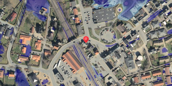 Ekstrem regn på Banebroen 3, 5592 Ejby