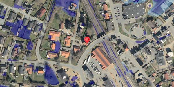 Ekstrem regn på Banebroen 8, 5592 Ejby