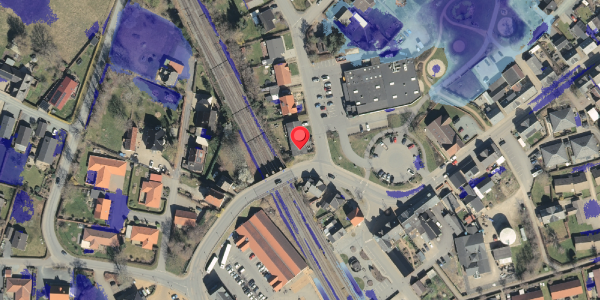 Ekstrem regn på Banebroen 12, . , 5592 Ejby
