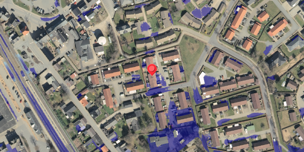Ekstrem regn på Birkelunden 113, 5592 Ejby