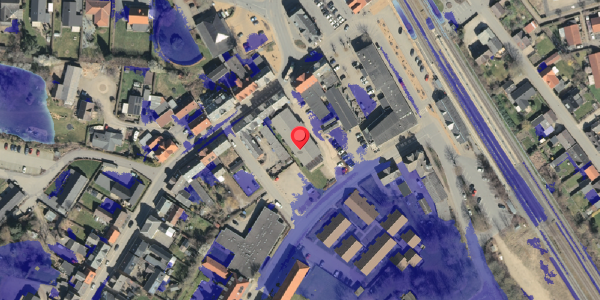 Ekstrem regn på Bredgade 1L, 5592 Ejby