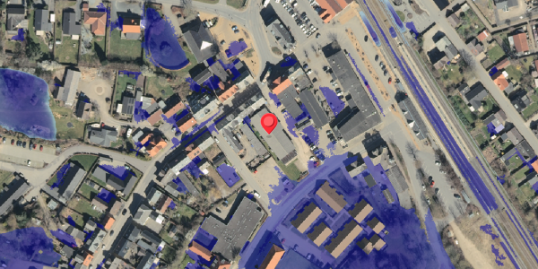 Ekstrem regn på Bredgade 1N, 5592 Ejby