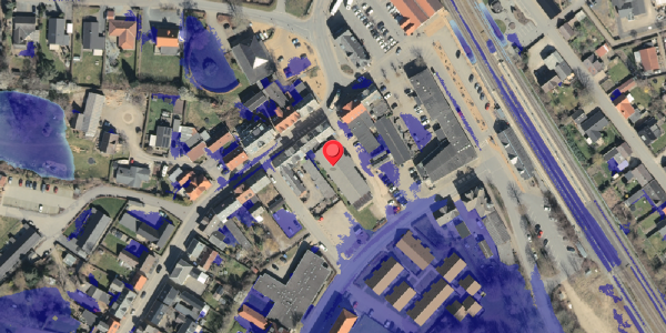 Ekstrem regn på Bredgade 1O, 5592 Ejby