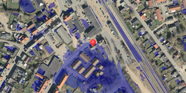 Ekstrem regn på Bredgade 2, 5592 Ejby