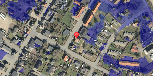 Ekstrem regn på Bredgade 18, 5592 Ejby