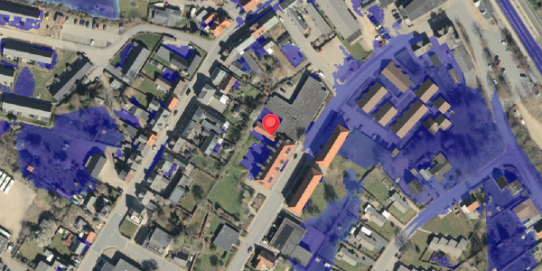 Ekstrem regn på Bredgade 19, 5592 Ejby