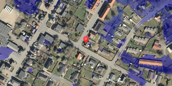 Ekstrem regn på Bredgade 20, 5592 Ejby