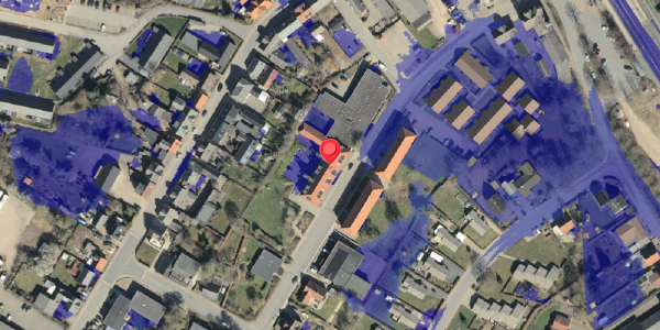 Ekstrem regn på Bredgade 21, st. th, 5592 Ejby