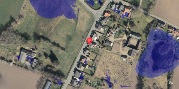 Ekstrem regn på Bubbelvej 17, 5592 Ejby