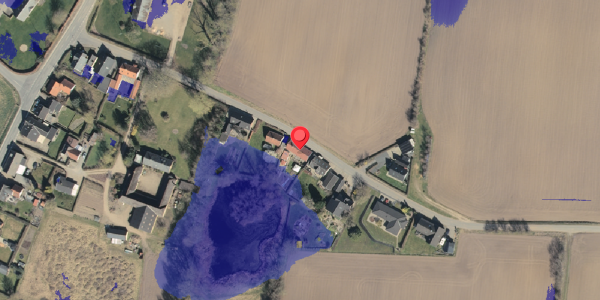 Ekstrem regn på Bues Gyde 13, 5592 Ejby