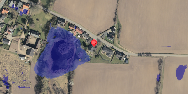 Ekstrem regn på Bues Gyde 17, 5592 Ejby