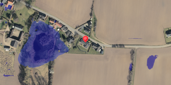 Ekstrem regn på Bues Gyde 19, 5592 Ejby