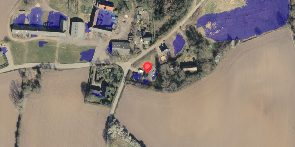 Ekstrem regn på Bues Gyde 20, 5592 Ejby